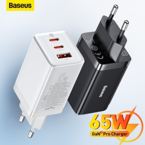 Baseus 65W GaN QC 4.0 Type-C PD USB Charger