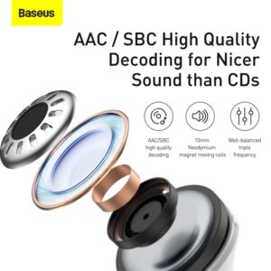 Baseus S1 ANC Bluetooth 5.1 Earphones