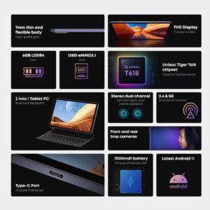 Chuwi HiPad Air Tablet 10.3 Inch Android 11 T618 6/128GB