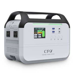 CPY 800 Mini Portable Power Station 288Wh 1600W