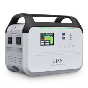 CPY 800 Mini Portable Power Station 288Wh 1600W