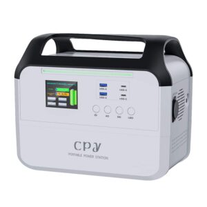 CPY 800 Mini Portable Power Station 288Wh 1600W