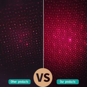 Car Roof Interior LED Starry Laser Atmosphere Light