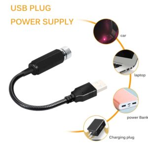 Car Roof Interior LED Starry Laser Atmosphere Light