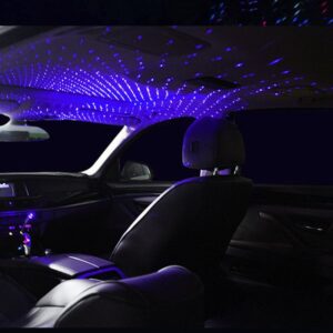 Car Roof Interior LED Starry Laser Atmosphere Light