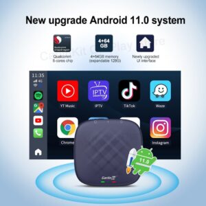 Carlinkit Plus CarPlay Android 11 AI Box