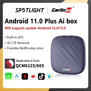 Carlinkit Plus CarPlay Android 11 AI Box