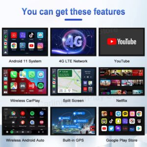 Carlinkit Plus CarPlay Android 11 AI Box