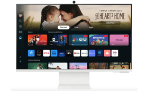 Samsung M80D Smart Monitor: 32-inch 4K Ultra HD Panel