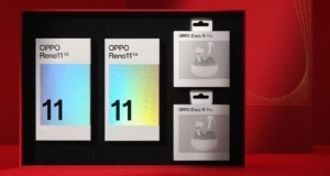 OPPO Reno 11 Series Launches “Good Things Come in Pairs” Gift Box: Includes Two Mobile Phones and Two Headphones