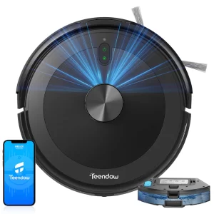 Teendow D10S LDS Robot Vacuum & Mop
