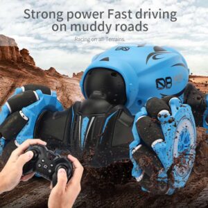 D876 1:16 4WD Radio Gesture Induction RC Car