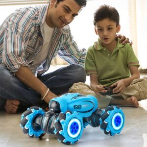 D876 1:16 4WD Radio Gesture Induction RC Car