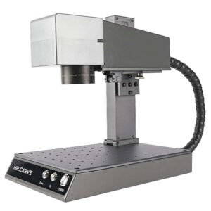MR CARVE M1 Fiber Laser Marking Machine
