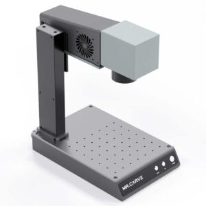 MR CARVE M1 Fiber Laser Marking Machine