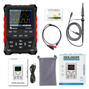 TOOLTOP ET120MC2 120MHz Portable Smart Oscilloscope
