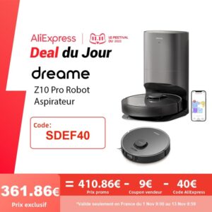Dreame Bot Z10 Pro Robot Vacuum Cleaner