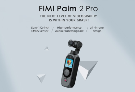 FIMI Palm 2 Pro 3-axis Gimbal Stabilizer