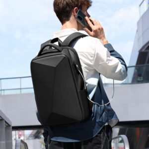 Fenruien Anti-theft Waterproof USB Charging Laptop Backpack