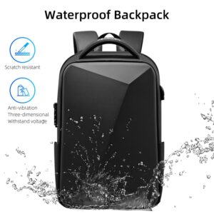 Fenruien Anti-theft Waterproof USB Charging Laptop Backpack