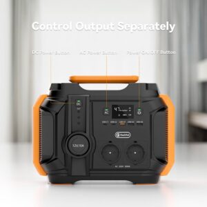 Flashfish 500W Power Station 540Wh A501