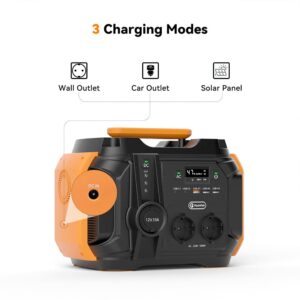 Flashfish 500W Power Station 540Wh A501