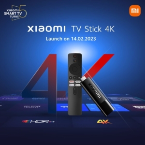 Xiaomi TV Stick 4K 2023 will go on sale worldwide on February 14