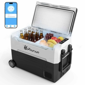 Foursun Car Fridge: Freeze Your Adventure for $107.00