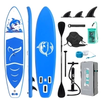 FunWater Inflatable Paddle Board SUPFW49A, SUPFW49B, SUPFW49C