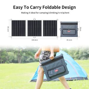GOFORT 60W 18V Portable Solar Panel