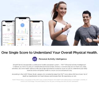 Amazfit Band 5 Smart Bracelet