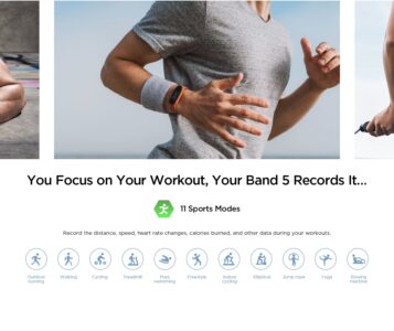 Amazfit Band 5 Smart Bracelet