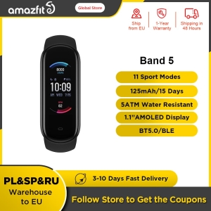 Amazfit Band 5 Smart Bracelet