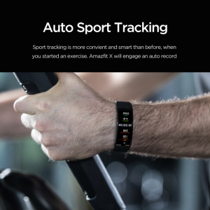 Xiaomi Amazfit X Smart Watch