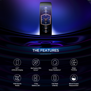 Xiaomi Amazfit X Smart Watch