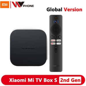 Global Version Xiaomi Mi TV Box S 2nd Gen