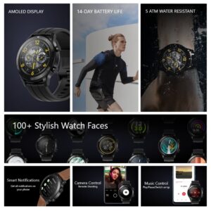 Realme Watch S pro 1.39″ Always-On Smartwatch Global Version