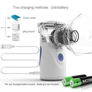 Health Care Mini Handheld Inhale Nebulizer
