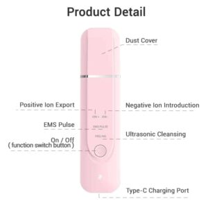 Xiaomi Youpin InFace Ultrasonic Facial Skin Scrubber