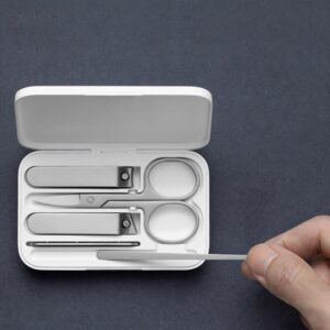 5-in-1 Xiaomi Mijia Stainless Steel Nail Clipper Set