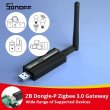 SONOFF ZB Dongle-P USB Zigbee 3.0 Dongle Plus Gateway