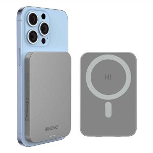 HINOVO MB1-5000 Magnetic Wireless Charger 5000mAh