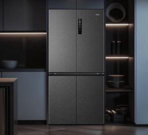 Haier Launches New 518L Refrigerator with Cross-Door Design