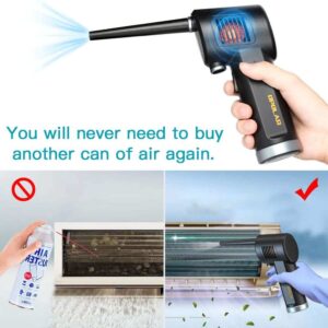 Compressed Spray Cordless Air Duster