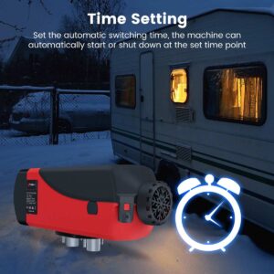 Hcalory 12V 2KW Diesel Air Parking Heater