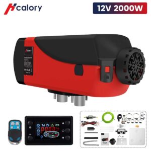 Hcalory 12V 2KW Diesel Air Parking Heater
