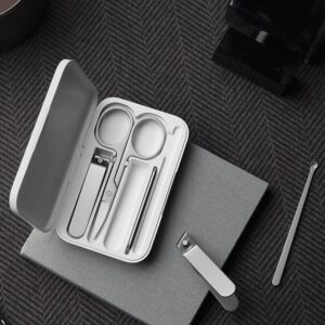 5-in-1 Xiaomi Mijia Stainless Steel Nail Clipper Set