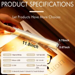 10 LED PIR Motion Sensor Night Light