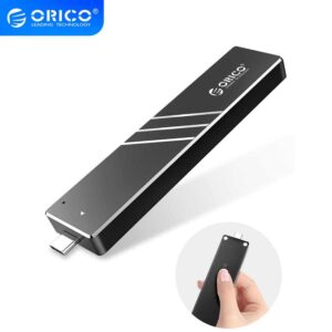 Orico 10Gbps M2 NVMe SSD Case w/ Retractable Interface