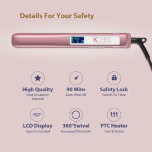 Kipozi Hair Straightener Professional Hair Tool